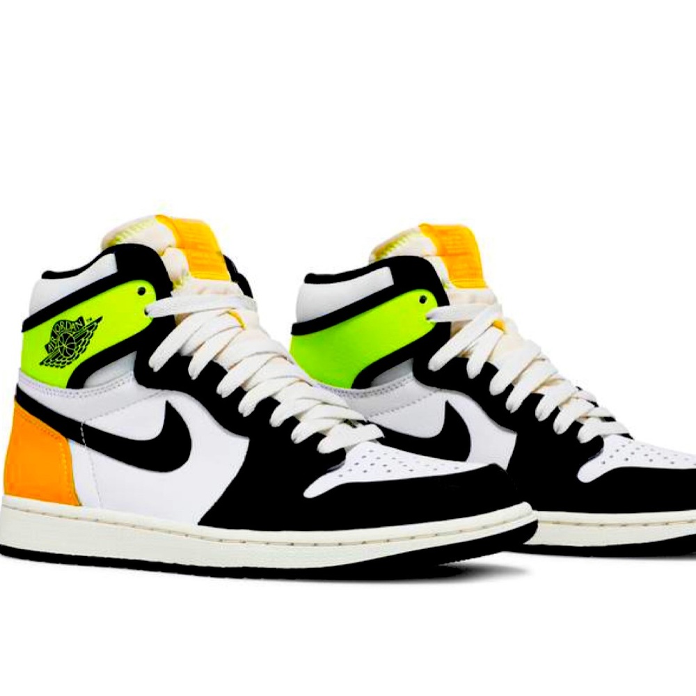 Air Jordan 1 Retro High OG 'Volt Gold'